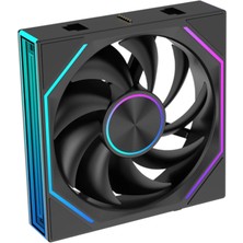 Oyuncu Baykuş Lovingcool Pk Pro Halo-Cd 3 Adet 120MM Kasa Fanı - Siyah - Reverse