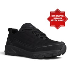 Konfores North Of-Wild 2285-LANG Anatomik Memoryfoam Tabanlı Su Geçirmez Outdoor Ayakkabı - NKT02285-SIYAH-43