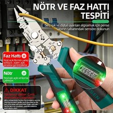 Tuosen 2512230 Katlanır Kablo Soyucu Pense