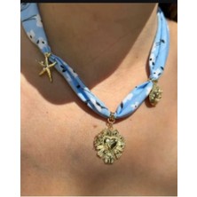 LinAlya Jewelry Kalpli Fular Kolye