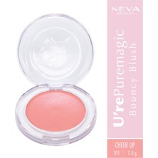 NEVA BEAUTY Bouncy Blush-Cheer Up Krem Allık