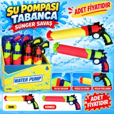 NW NessiWorld S00000808 Su Pompası Tabanca Sünger Savaş  Adet Fiyatıdır