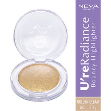 NEVA BEAUTY Bouncy Highlighter-Golden Gleam