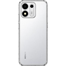 TechTree Honor X7E Plus 5g Uyumlu Şeffaf Silikon Kılıf