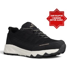 Konfores North Of-Wild 2285-LANG Anatomik Memoryfoam Tabanlı Su Geçirmez Outdoor Ayakkabı - NKT02285-SIYAH-GRI-41
