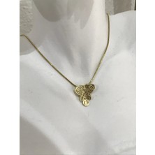 LinAlya Jewelry Füsun Kolye Kelebek Model