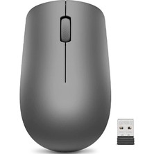 Lenovo 530 2.4ghz Kablosuz Optik Mouse 1200 DPI Ev - Ofis Kullanımı İçin Graphite Renk GY50Z49089