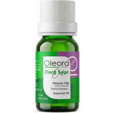 Oleora Saf Misk Adaçayı Uçucu Yağı 10 ml - Clary Sage