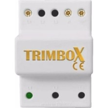 Trimbox YM1EXPR Monofaze Elektrik Panosu Parafudr V0 Yanmazlık Özellikli Yüksek Voltaj Koruma