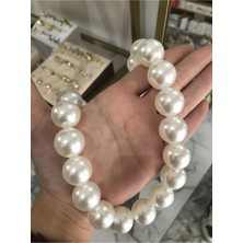 LinAlya Jewelry Iri Zarif Inci Model Kolye
