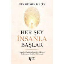 Doğan Kitap Her Şey Insanla Başlar