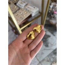 LinAlya Jewelry Kalp Küpe