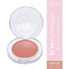 NEVA BEAUTY Bouncy Blush-Ginger Luck Krem Allık