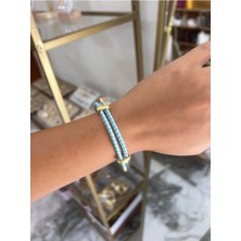 LinAlya Jewelry Örme Ip Bilekl