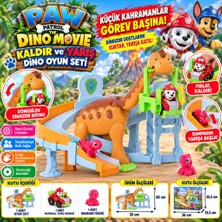 NW NessiWorld The Dino Movie Kaldır ve Yarış Dino Oyun Seti