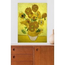 Belirtilmemiş Postermanya (PSTER19996) Ayçiçekleri - Sunflowers - Van Gogh Sanatsal Poster 30 x 40