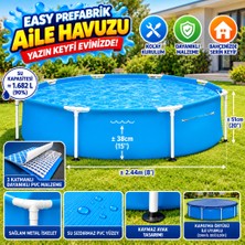 NW NessiWorld Prefabrik Aile Havuzu