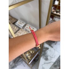 LinAlya Jewelry Örme Ip Bileklik