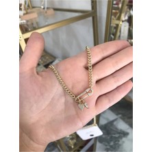LinAlya Jewelry Zarif Mer Kolye