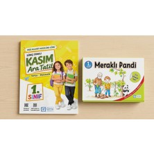 Giriş Yayınları 1.sınıf Süreç Odaklı Kasım Ara Tatil + Meraklı Pandi Hikaye Set