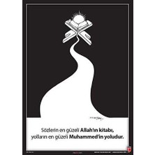 TeknoKapsül 40 Hadis 40 Çizgi Posterleri Set