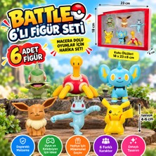 NW NessiWorld Battle 6'lı Figür Seti