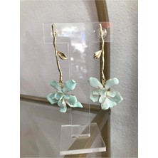 LinAlya Jewelry Çiçek Küpe