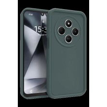 Urfakent Xiaomi Redmi 14C Uyumlu Kılıf Viera Silikon - Koyu Yeşil