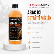 Karpaks Torpido Kokpit Parlatıcı 1 Lt | Araç Içi Plastik Yenileyici ve Parlatıcı