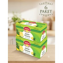 Doğuş Çay Doğuş Bitki Çayı 40 gr Nane Limon x 6 Paket