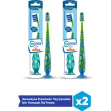 Sensodyne Promine 6 Yaş ve Üzeri Çocuklar İçin Yumuşak Diş Fırçası Karakterli x 2 Adet