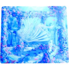 Oyuncu Baykuş Uncle Panda Atlantis Cam 490X420MM Mousepad