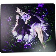 Oyuncu Baykuş Uncle Panda Resent Cam 450X400MM Mousepad