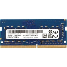 Ramaxel 16GB Ddr4 3200MHZ 1rx8 PC4-3200AA CL22 Sodımm Notebook Ram RMSA3320ME88HBF-3200