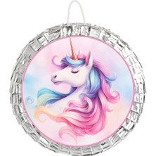 Le Mabelle Çok Renkli  Unicorn Temalı Parti Pinyata