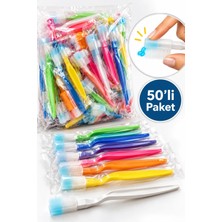Tek Kullanımlık Diş Fırçası Easybrush (1 Kullanımlık Diş Macunu Içinde)
