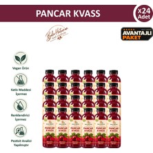 Bala Hatun Pancar Kvass 300ML - Kefir Altı Suyu ile Mayalama - Doğal Fermente (24'lü Pet Şişe)