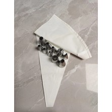 Artizan Mutfak 10'lu Duy Seti - Ithal Krema Torbası (7FT-4B-2C-1C-803-801-904-Y01-127-F04)