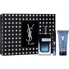 Yves Saint Laurent Y For Men Edp 100 ml + Shower Gel 50 ml + Edp 10 ml