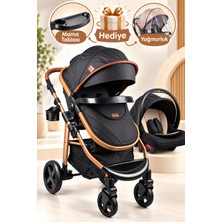 950 Tayla 6 In 1 Mama Tablalı Çift Yönlü Travel Sistem Bebek Arabası