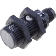 Omron E3FA-DP22 30CM 10 - 30 Vdc Cisimden Yansımalı M12 Konnektörlü Fotoelektrik Sensör