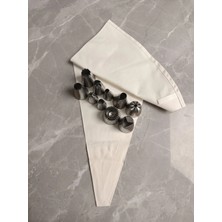 Artizan Mutfak 10'lu Duy Seti - Ithal Krema Torbası (366-7FT-1B-2D-1A-803-F04-Y04-904-F05)