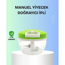 Midas Toptan Home El Tipi Yiyecek Kıyıcı Üç Bıçaklı Pratik Doğrayıcı