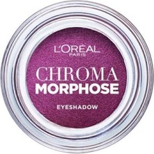 L'Oréal Paris L'oreal Paris Chroma Morphose 03 Dark Celestial Metalik Krem Göz Farı 1 Adet