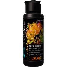 Crystalpro Flora Micro Bitkili Akvaryum Için Mikro Elementler 125ML