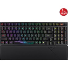 Asus Rog Strıx Scope Iı 96 Wl/rx Red/abs