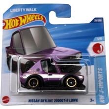 Hot Wheels Tekli Arabalar Nissan Skyline 2000GT-R Lbwk HYW79 Model Araba