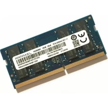 Ramaxel 16GB Ddr4 3200MHZ 2rx8 PC4-3200AA CL22 Sodımm Notebook Ram RMSA3330MJ78HBF-3200