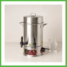 Bezos Elektrikli Çay Otomatı 4l Çift Musluk 1000W (40 Bardak) Arz