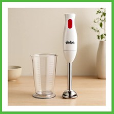 Bezos 350W Çubuk Blender Çelik Uçlu 700ML Hazneli Arz